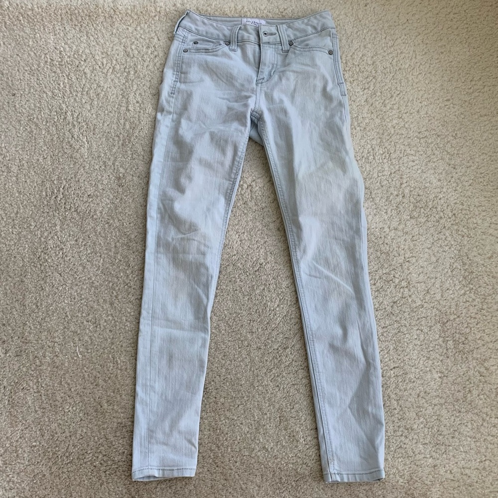 Celebrity pink, skinny jeans